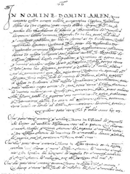 se vuoi vedere meglio la pergamena 
ingrandisci l'immagine, se vuoi salvarla o stamparla, utilizza la pagina ingrandita.